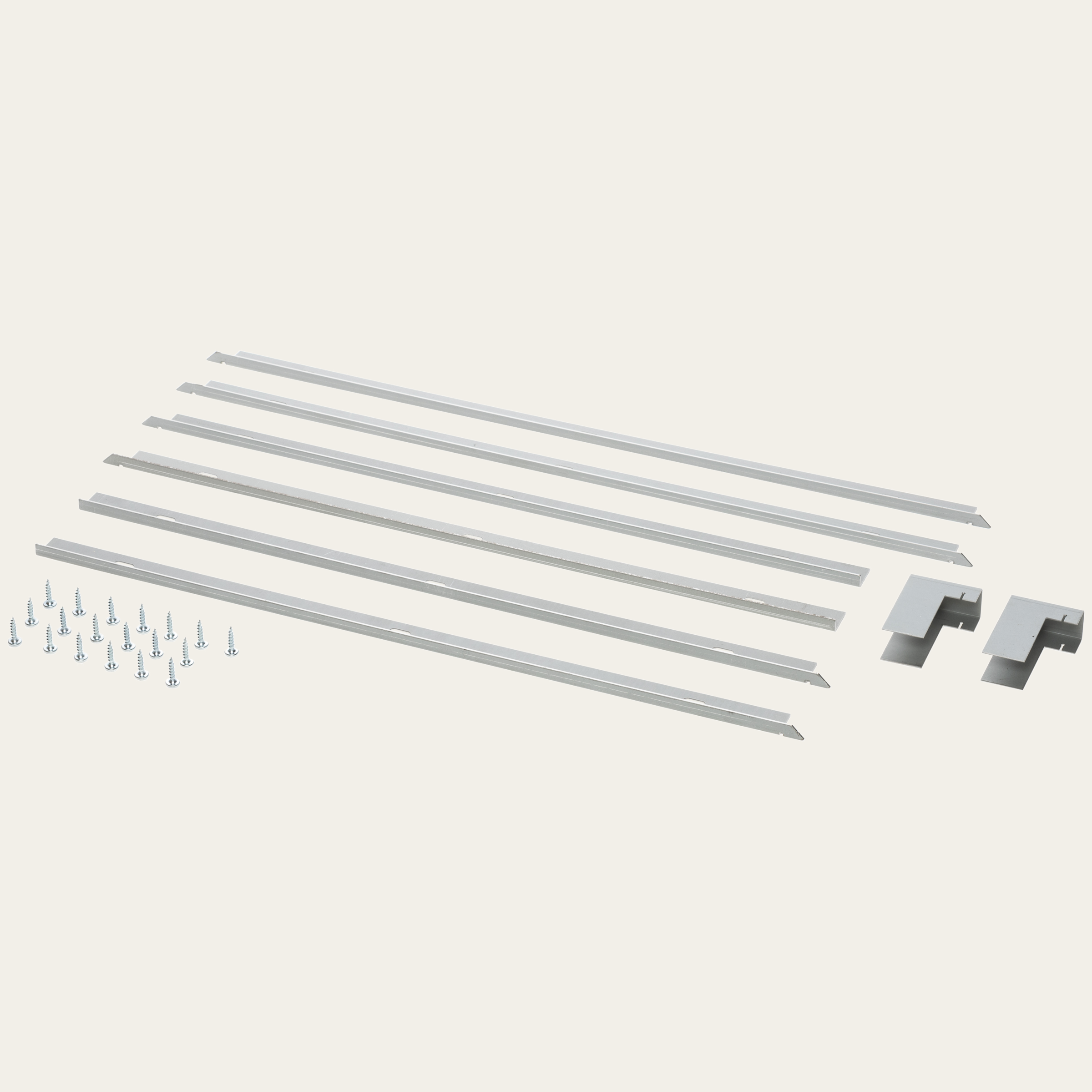 Kit d’équerres de support, à fleur, taille 90