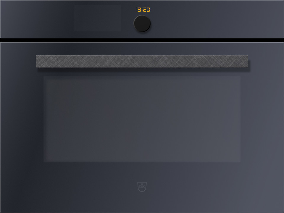 V-ZUG Forno Combair XSL, larghezza 60 cm, design vetro a specchio, maniglia design Pureness, 230 o 400VINDICAZIONE: Prodotto con modulo WLAN in dotazione di serie (V-ZUG-Homeready)