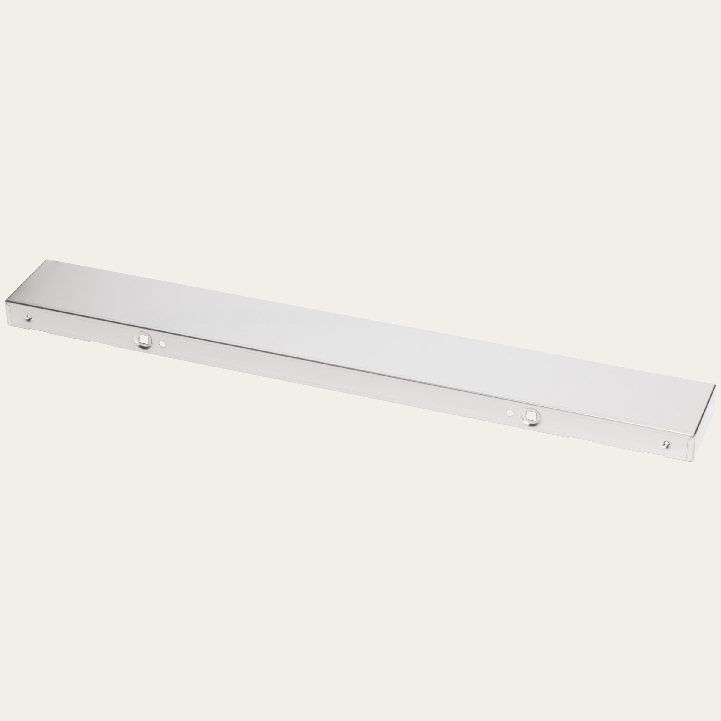 Profilo di chiusura, L 594 x P 321 - 350 mm, ChromeClass