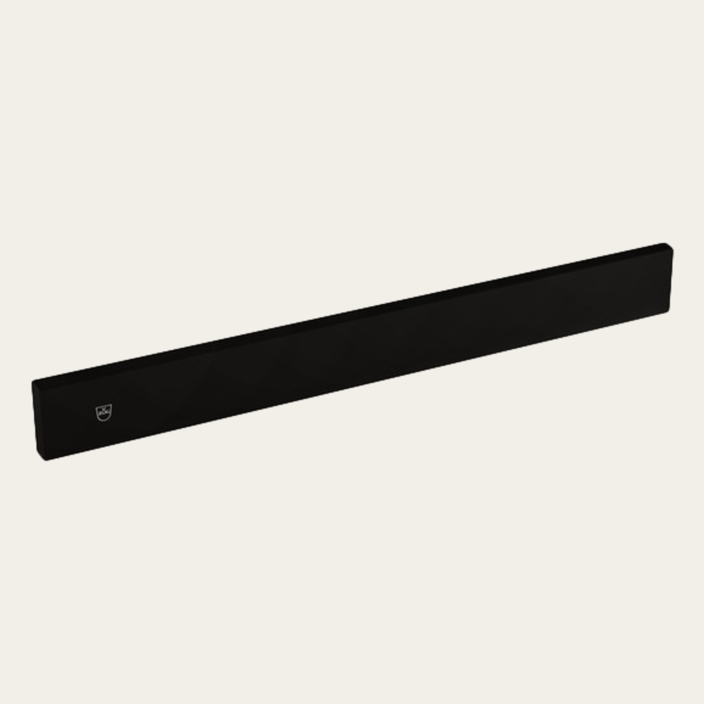 Front strip Width 60cm, Height 6cm, black