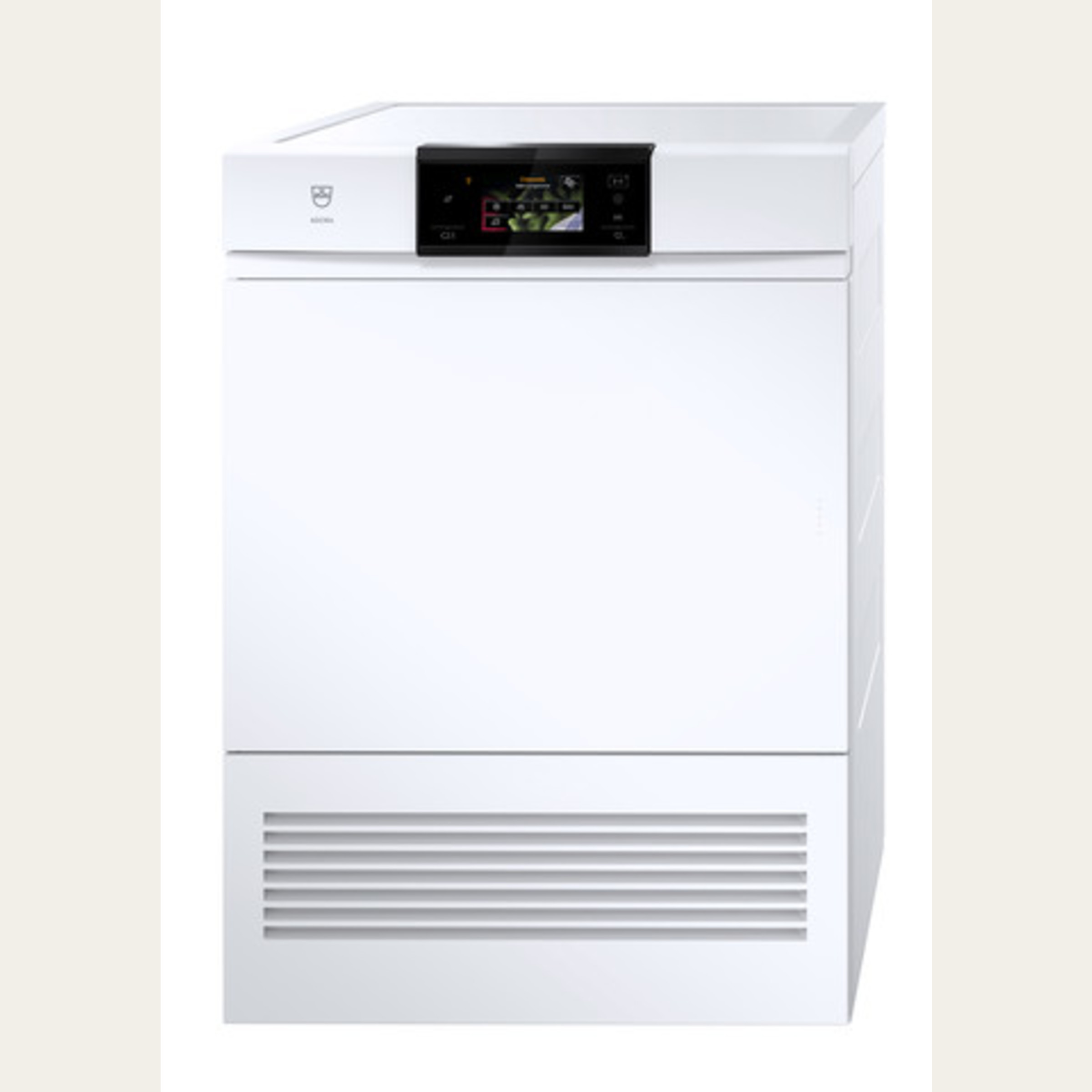 V-ZUG Tumble dryer AdoraDry V2000, Door stop: left, Nominal capacity: 7.0 kg, heat pump, Full-colour graphic display, touchscreen