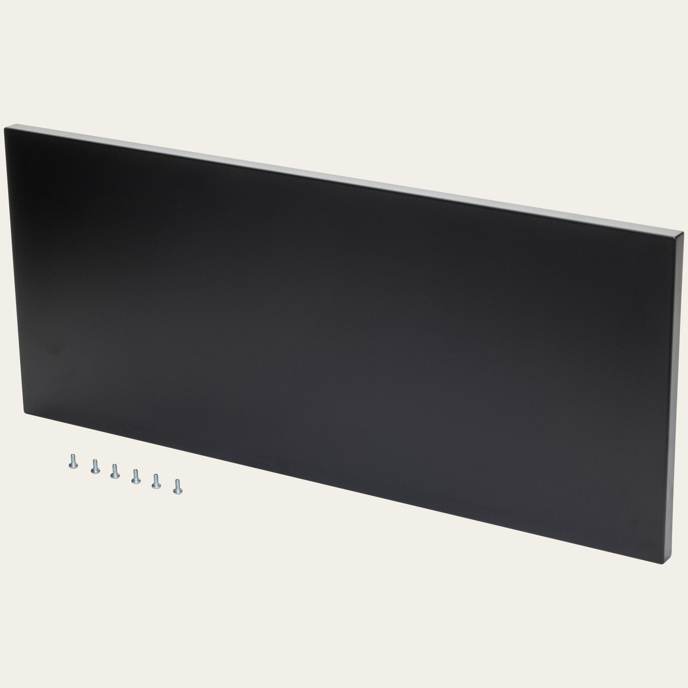 DKS6i front plate, black