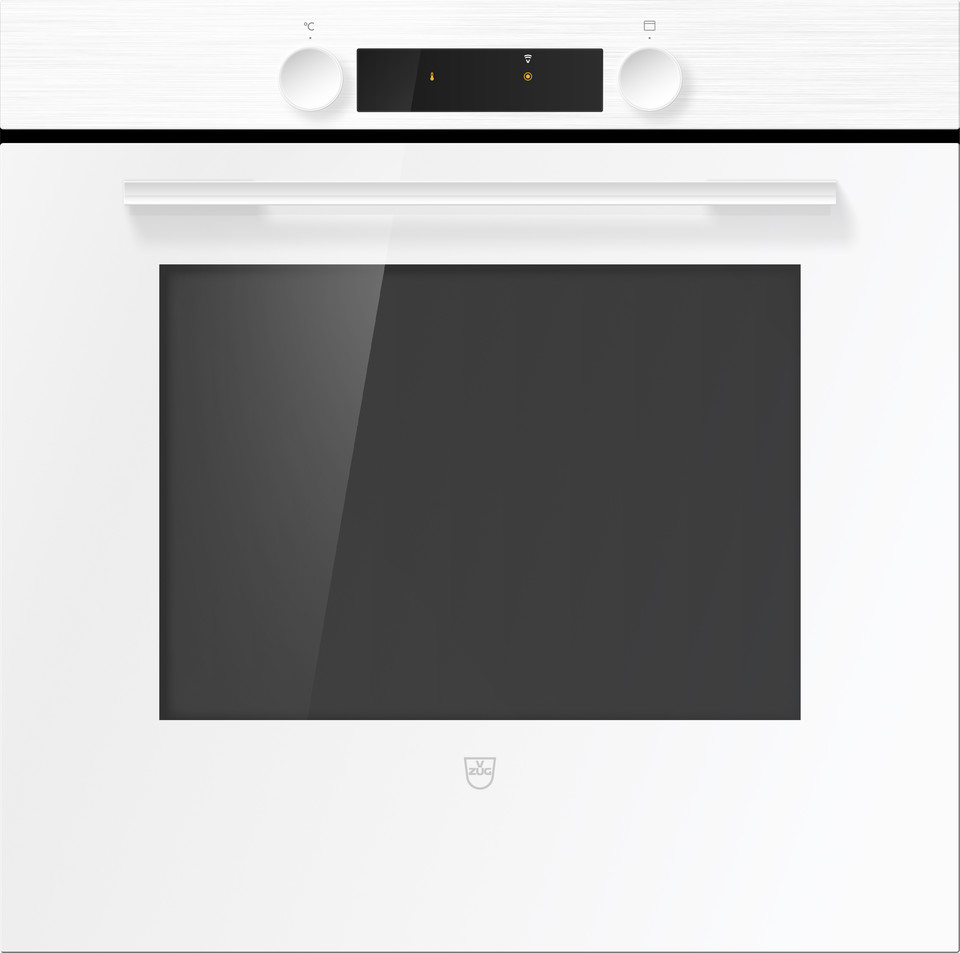 V-ZUG Backofen Combair V200, Breitennorm: 60 cm, Höhennorm: 60 cm, Weiss, Griff: Weiss, Drehschalter, V-ZUG-Home