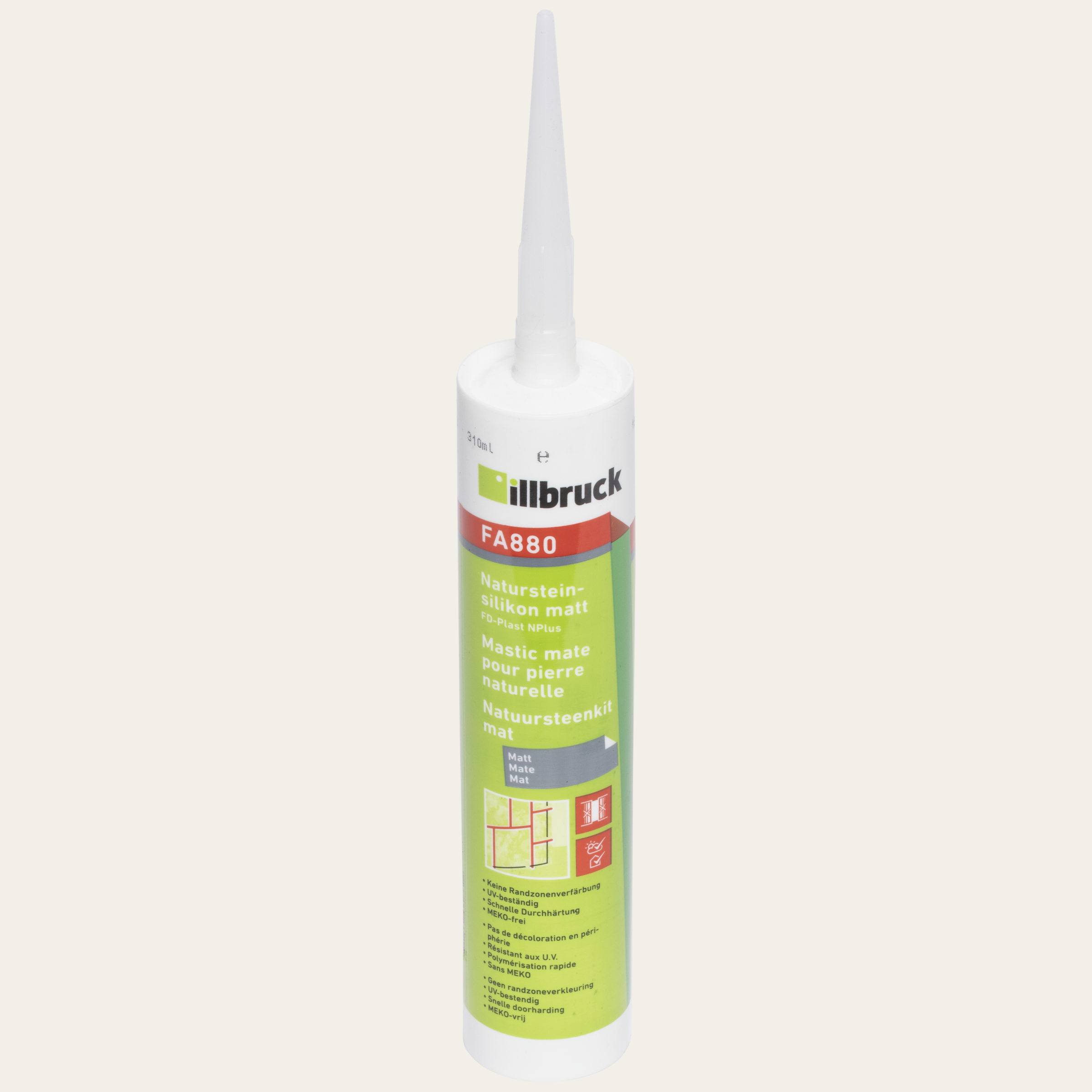Silikon weiss 310 ml