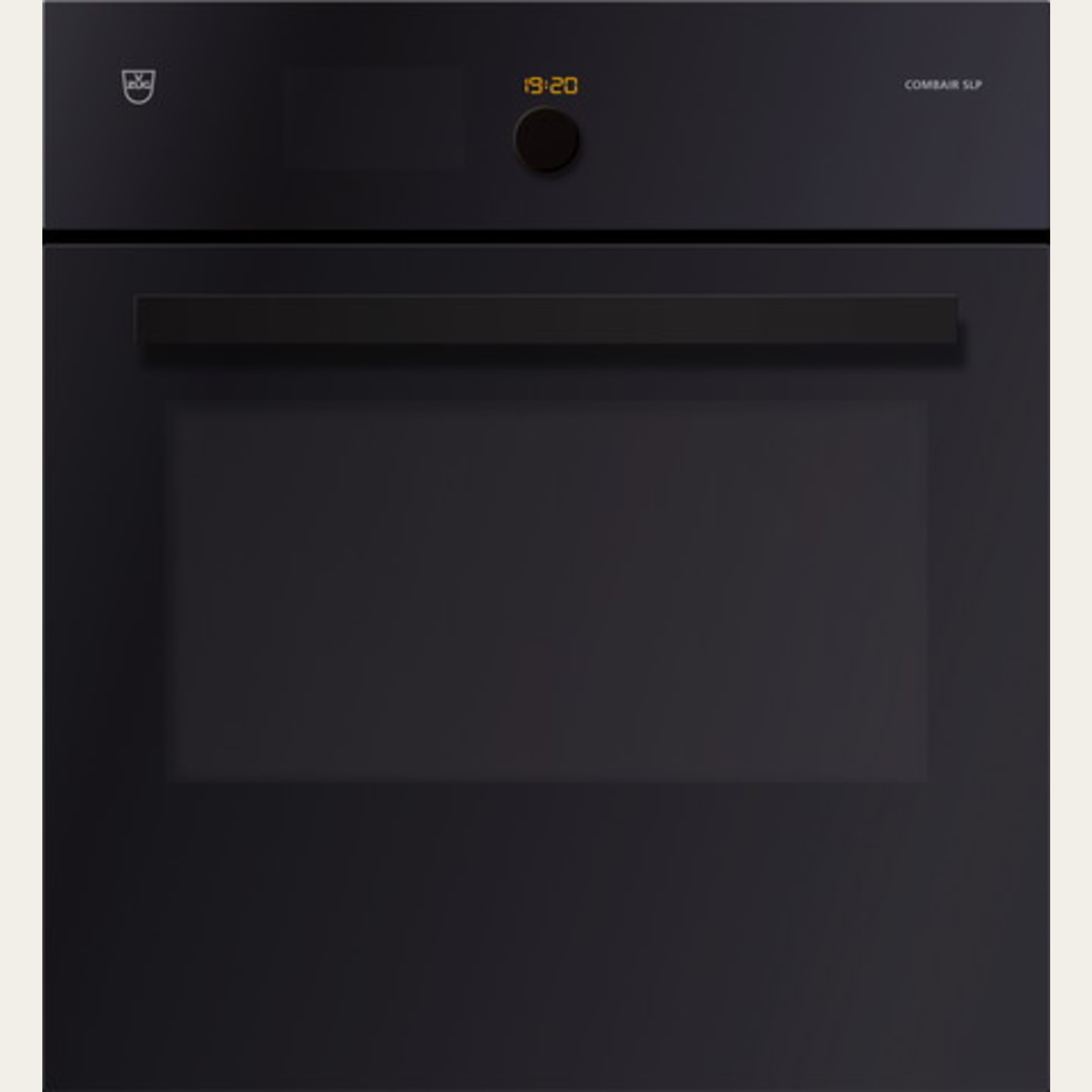 V-ZUG Forno Combair SLP 60, Standard di larghezza: 60, Norma per l'altezza: 60.0, Vetro a specchio, Maniglia: Maniglia design nera, TouchControl e bottone di regolazione, V-ZUG-Home, Autopulizia
