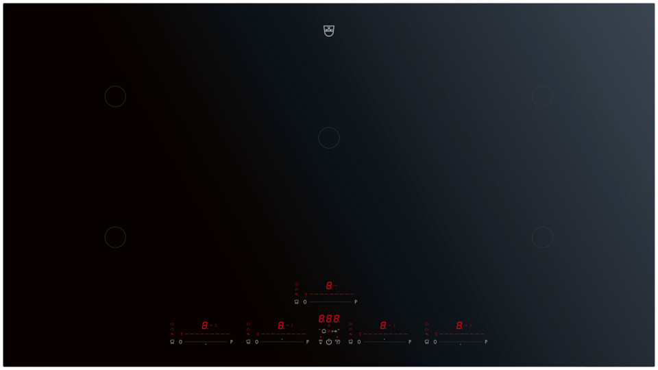 V-ZUG Table de cuisson CookTop V6000 I905, Induction