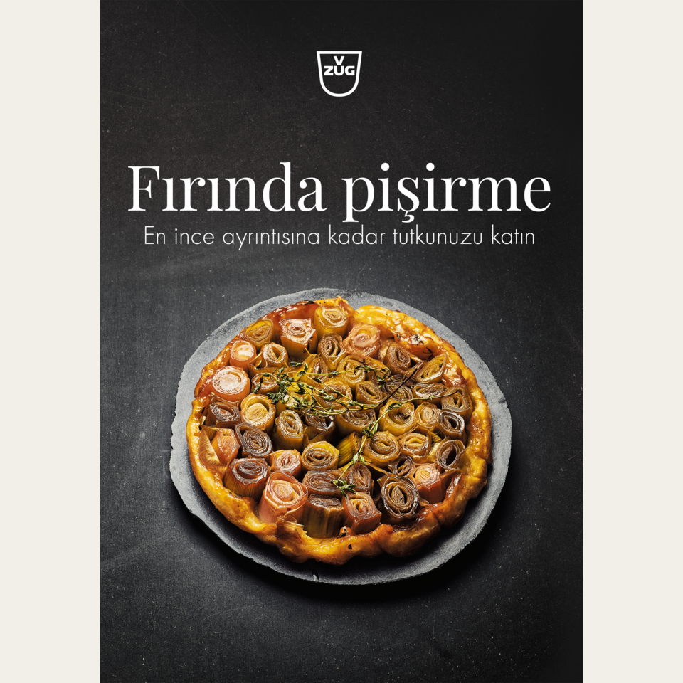 Tarif kitabı Türkçe ''Fırında Pişirme - Detaylara tutkuyla''