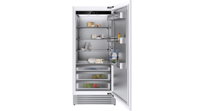 V-ZUG Refrigerator/freezer Cooler V6000 Supreme, Standard width: 90 cm, Standard height: 205 cm, Fully integratable