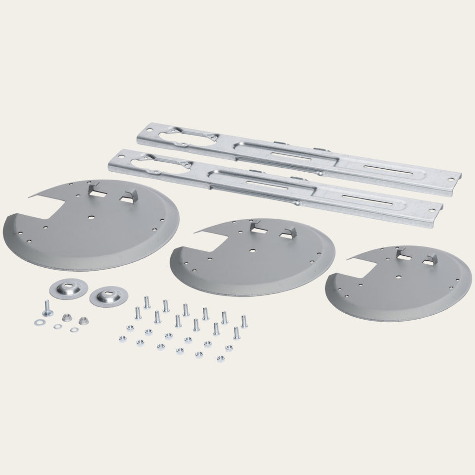 Set de fixation pour plaques de cuisson, PLBS303