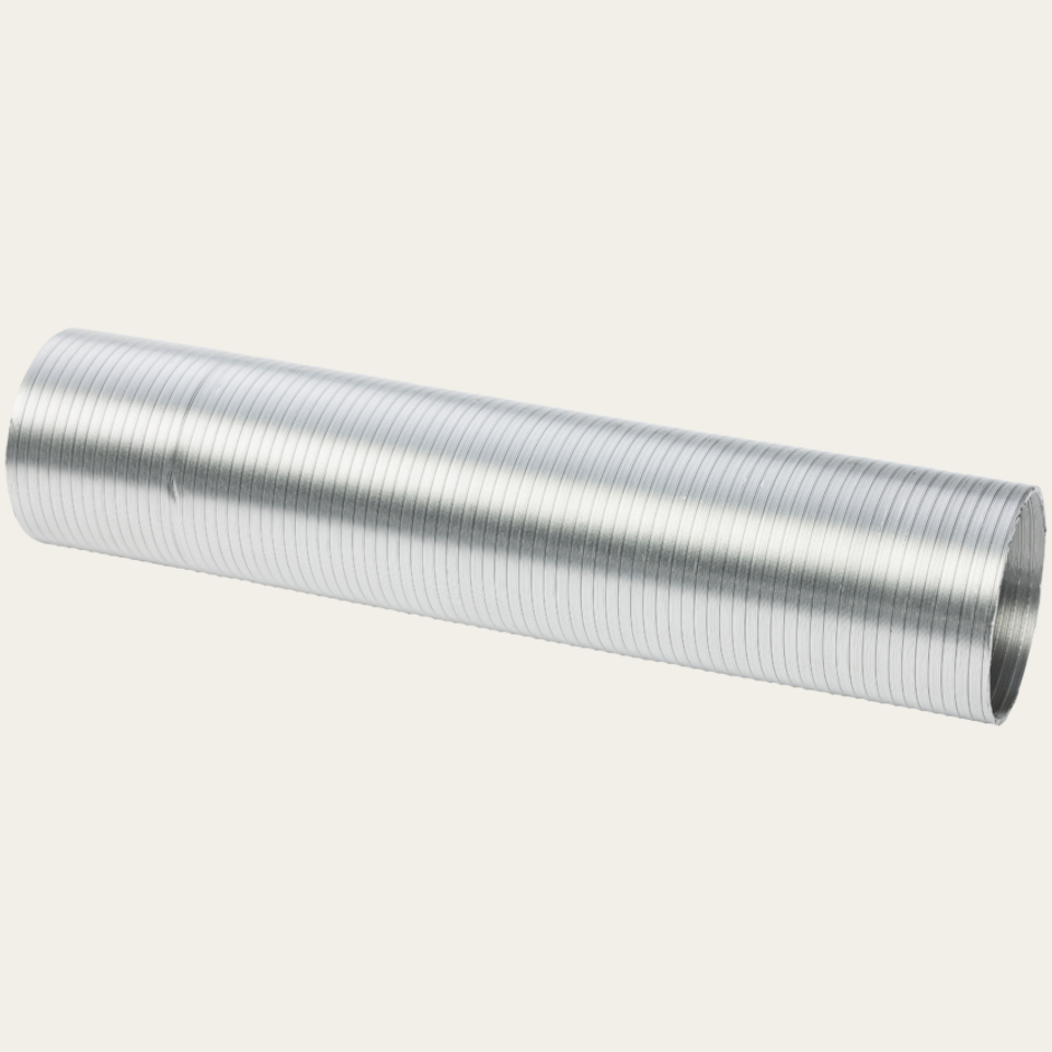 Tubo semiflessibile in alluminio D=125 mm