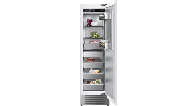 V-ZUG Réfrigérateur/congélateur Freezer V6000 Supreme, Norme largeur: 60 cm, Norme de hauteur: 205 cm, Entièrement intégrable