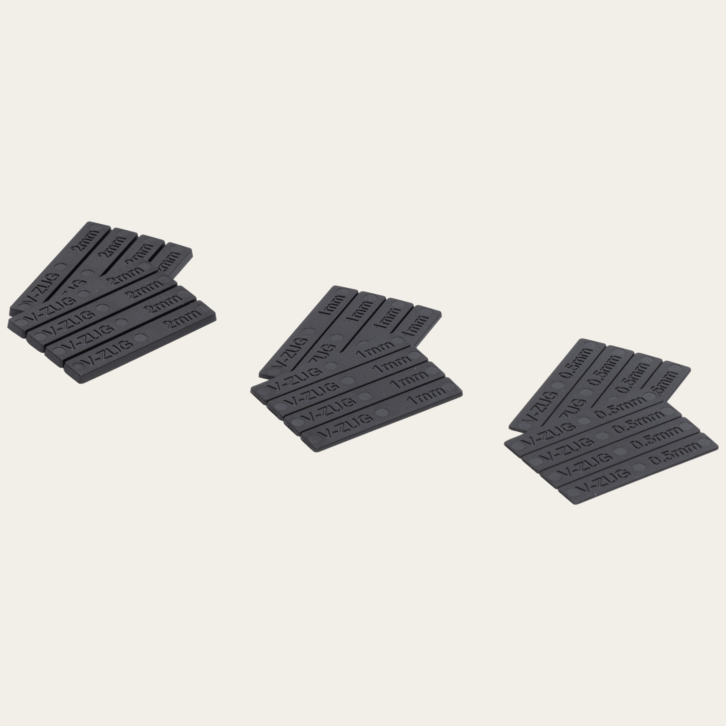 Set di materiali per font