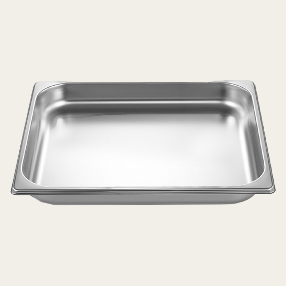 Panier de cuisson sans trous 2/3 GN, Hauteur 40 mm