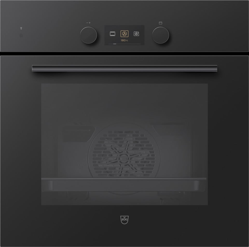 V-ZUG Four Combair V600 6U, Verre