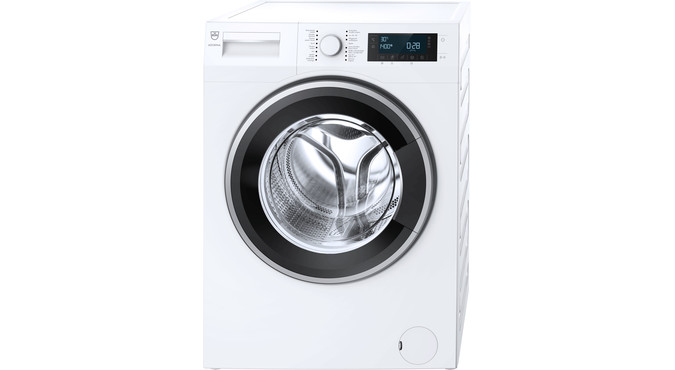 V-ZUG Machine à laver AdorinaLavage V600, Charnière:gauche, Design porte: Nero, Ecran graphique