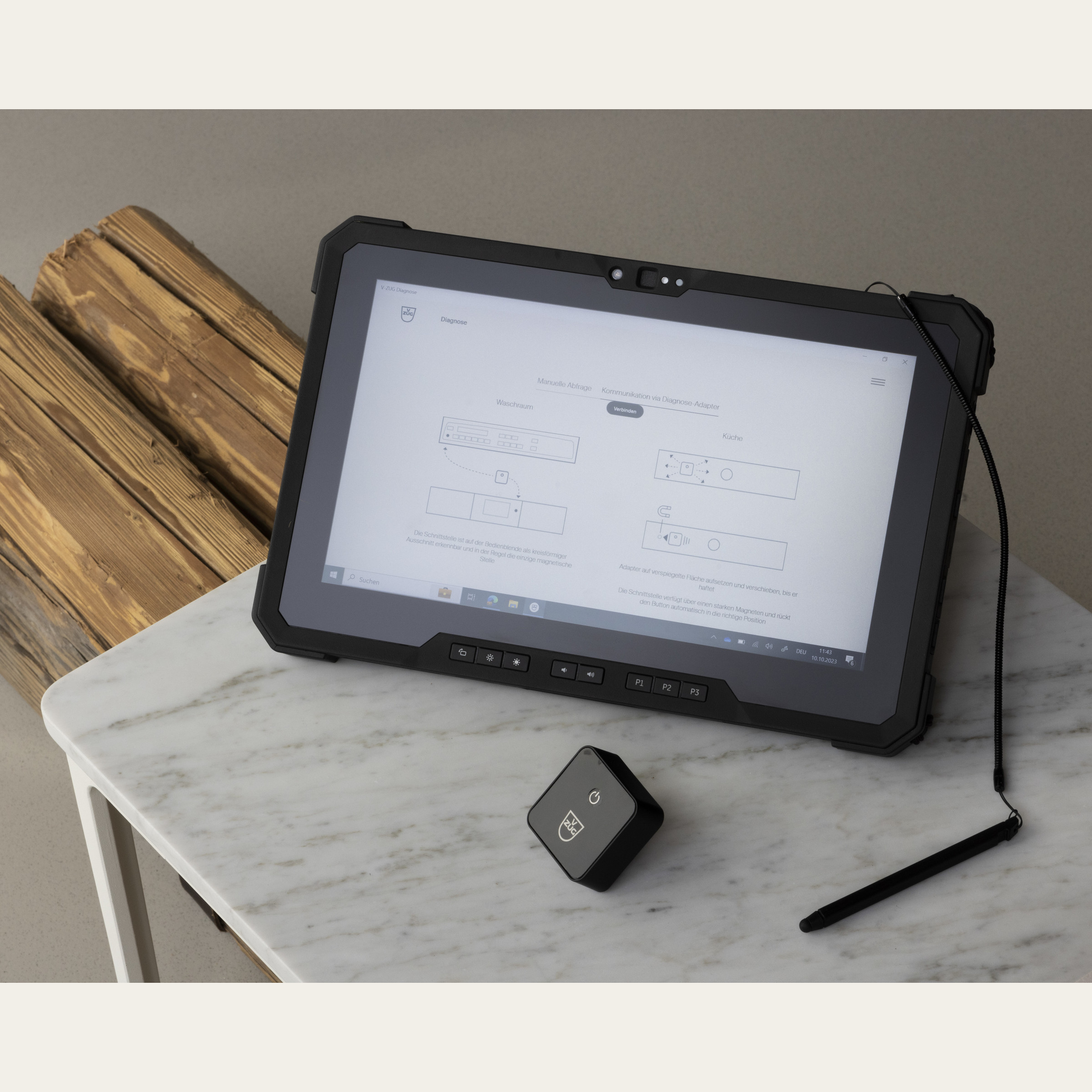 V-ZUG Diagnostics Starter Licence (the binding price can be found in the order confirmation)