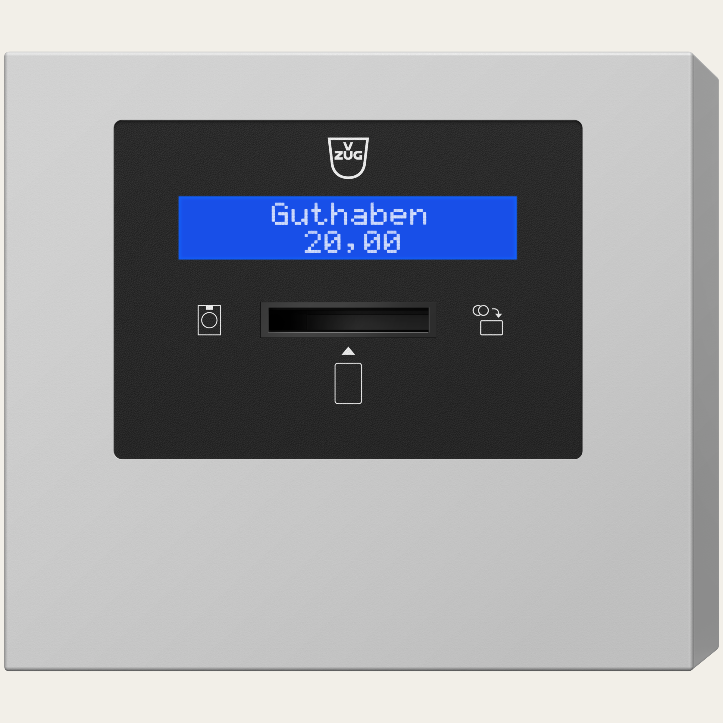 V-ZUG Laundry payment systems CardSystem 1, Cashless