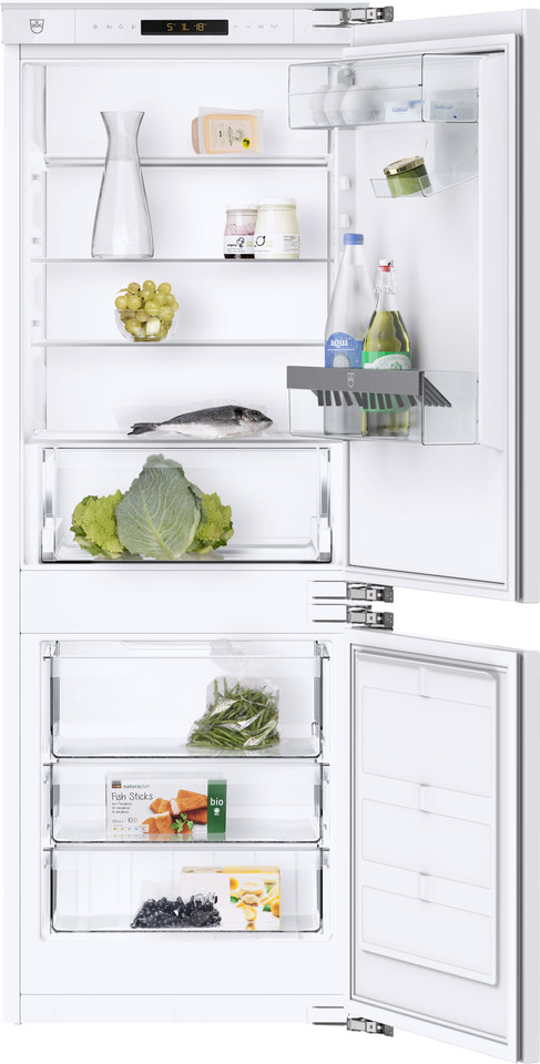 V-ZUG Kühl-/Gefriergerät CombiCooler V400, Breitennorm: 55.0 cm, Höhennorm: 152.4 cm, Vollintegrierbar, Türanschlag: rechts, Energieeffizienzklasse: A+++, TouchControl, NoFrost