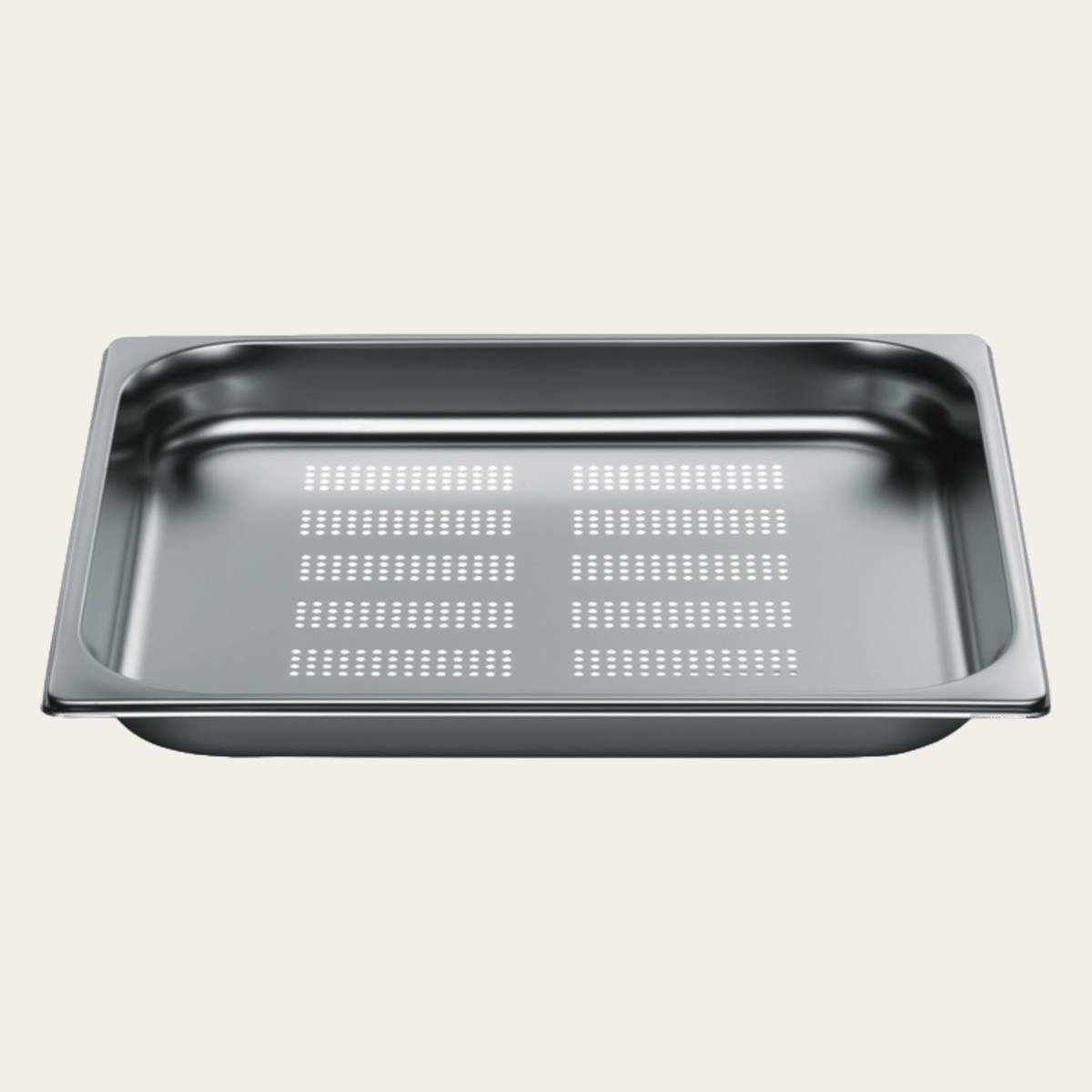 Perforated cooking tray (1/2 GN), height 40mm