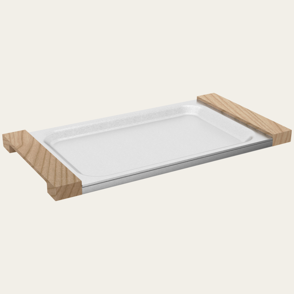 Plaque Teppan Yaki haut de gamme pour induction FullFlex