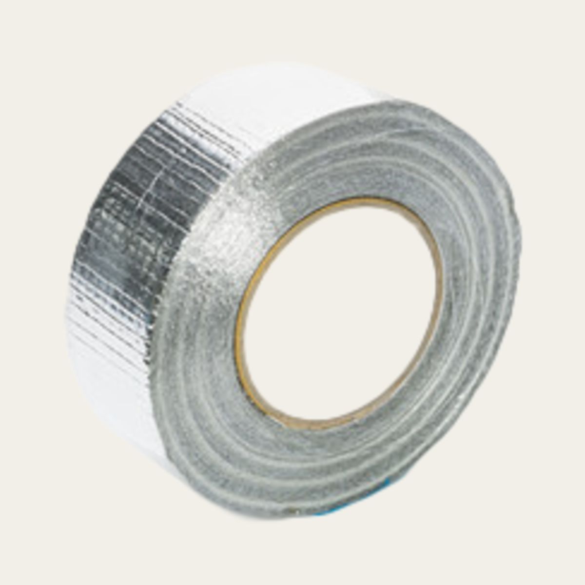 Aluminium insulation tape, 50 m roll, width 50 mm