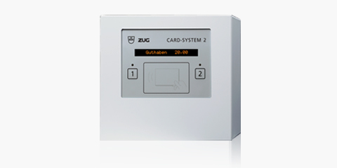 xbwgyページ V-ZUG Card-System | Systèmes de paiement | 82A100