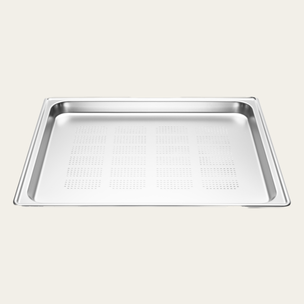 Stainless steel tray perforated, Amendment 2