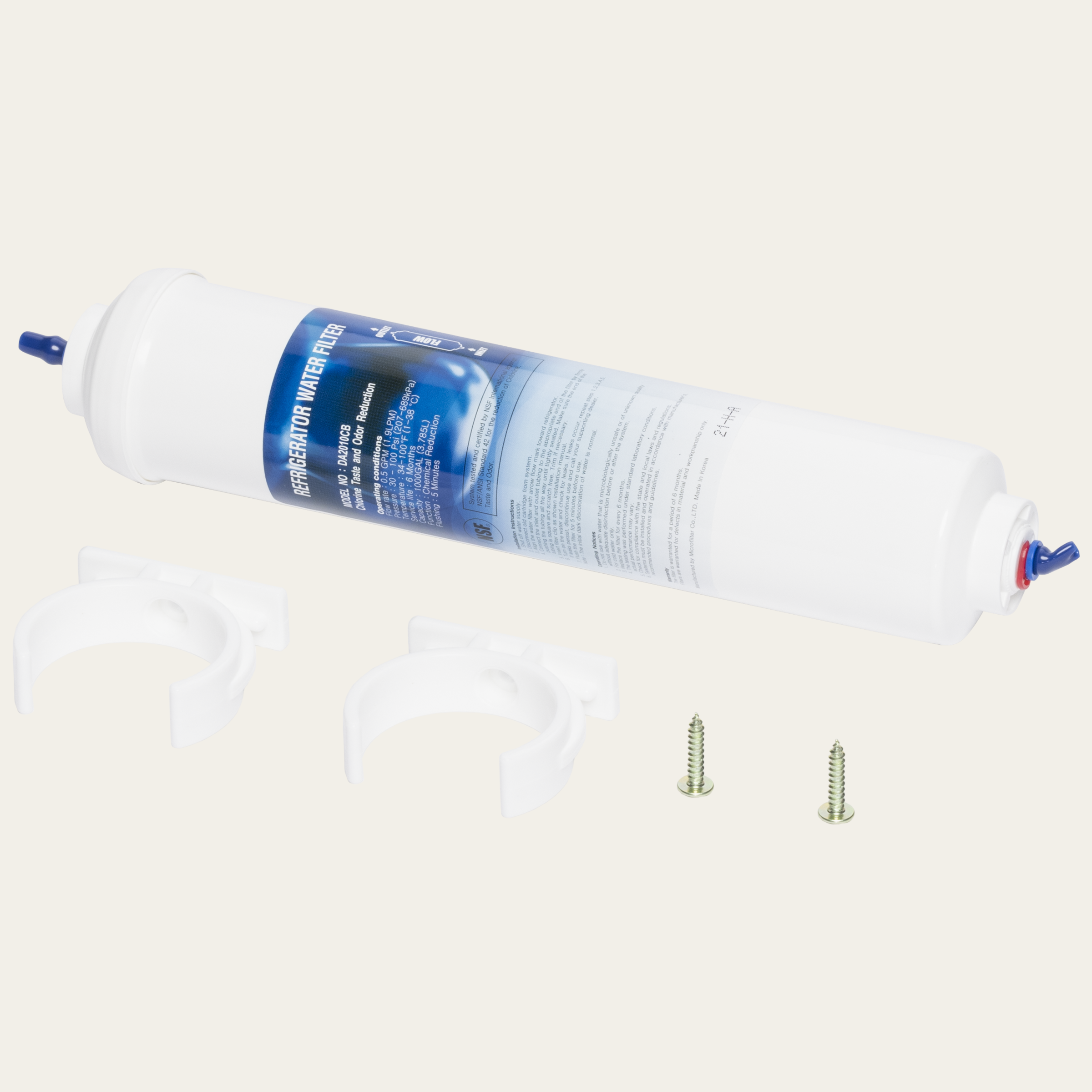 Water filter for Foodcenter V2000