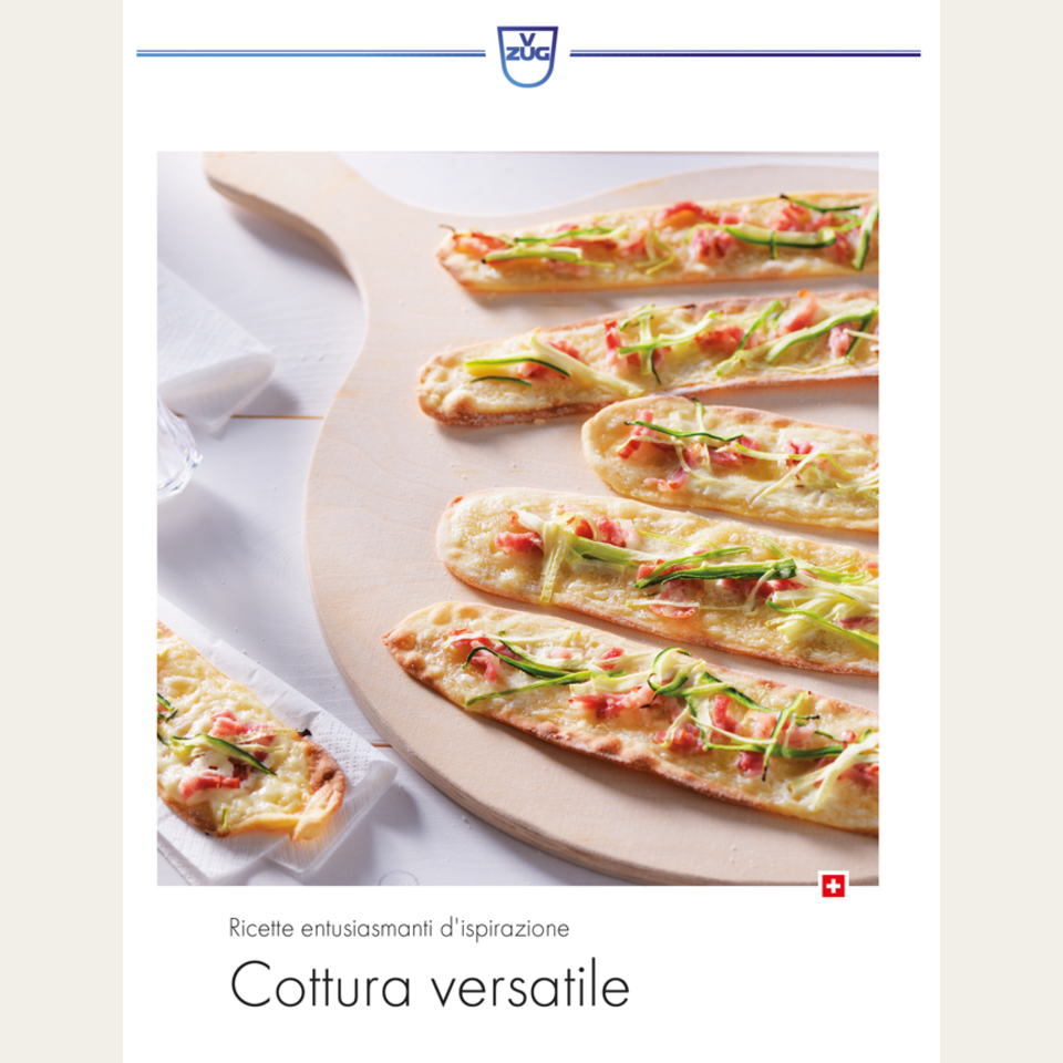 Livre de recettes ital. 'Cuissons variées' (CH)