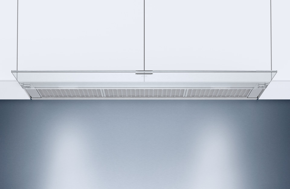 V-ZUG Einbaudunstabzug DFPQ12, Breite 120 cm, Umluft exkl. Filter, Design ChromeClass