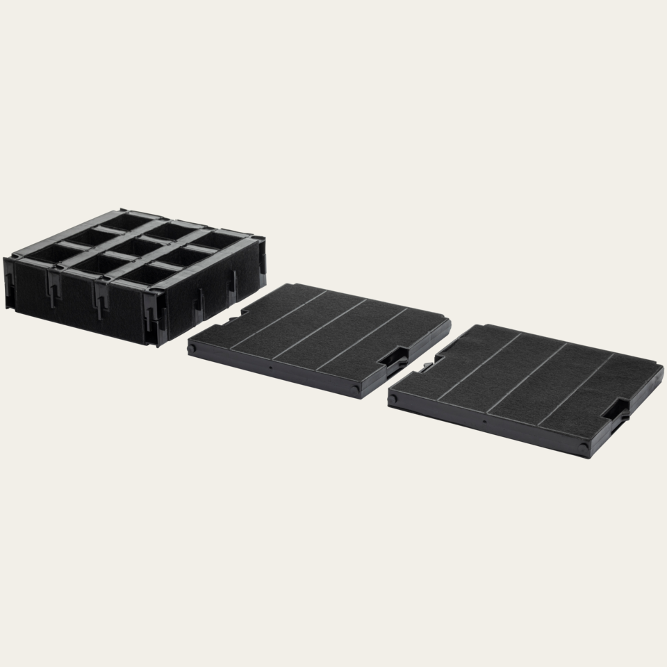 Filtro di carbone ativo, aria ricircola corto 2.5kg, Premira