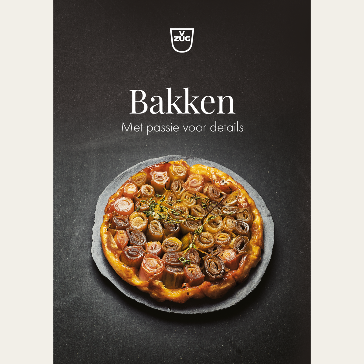 Receptenboek Nederlands 'Bakken - met oog voor detail'
