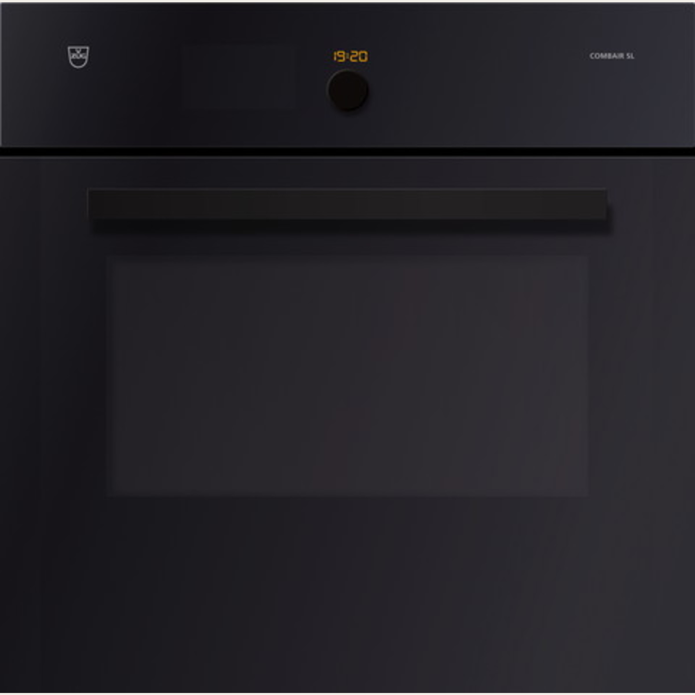 V-ZUG Bakoven Combair SL 60, Breedtenorm: 60, Hoogtenorm: 60.0, Spiegelglas, Greep: Designgreep Nero, TouchControl en regelknop, V-ZUG-Home, TopClean