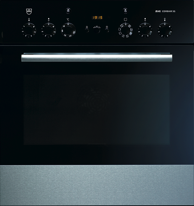 V-ZUG Cucina Combair SG4, larghezza 60 cm, design ChromeClass, maniglia design ChromeClass, 400V, per 4 piastre