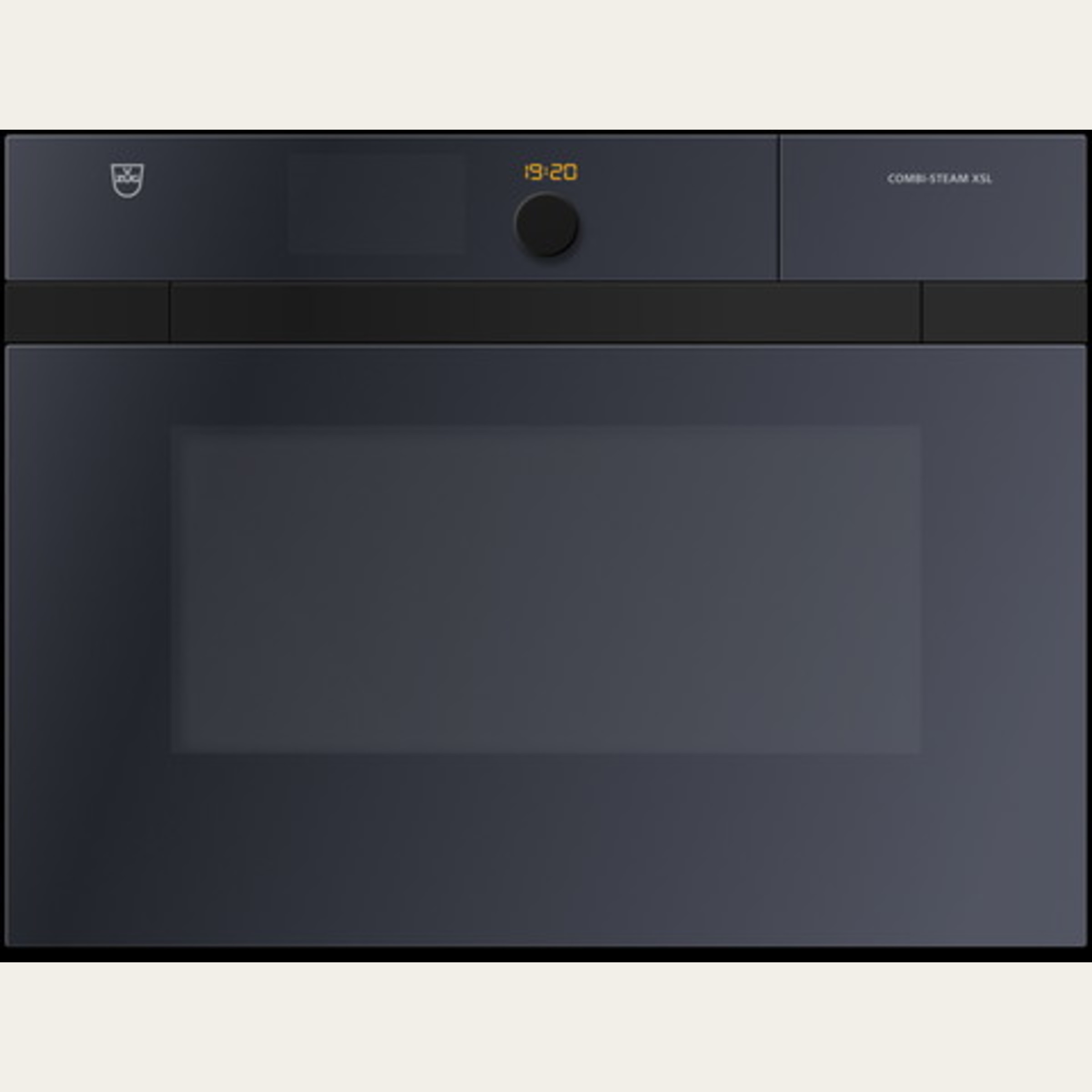 V-ZUG Steamer Combi-Steam XSL 60, Standard di larghezza: 60, Norma perl'altezza: 45.0, Vetro a specchio, Maniglia: Manigliaa scomparsa, TouchControl e bottonedi regolazione,V-ZUG-Home, Attacco idraulico per il collegamento alla rete