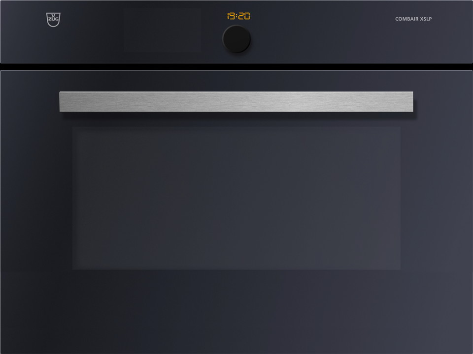V-ZUG Backofen Combair XSLP, Breite 60 cm, Design Spiegelglas, Designgriff Chrom, 230 oder 400VHINWEIS: Produkt standardmässig mit WLAN-Modul ausgestattet (V-ZUG-Homeready)