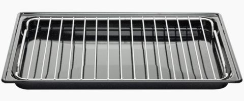 V-ZUG Roasting rack (can be inserted into baking tray), stainless