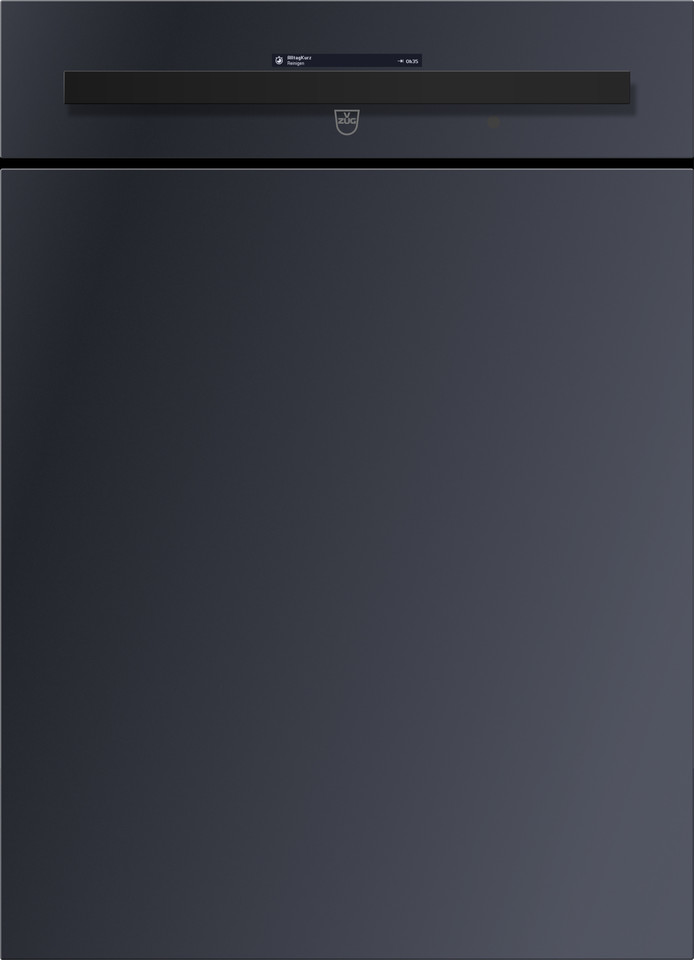 V-ZUG Geschirrspüler AdoraSpülen V6000, Spiegelglas,Griff: Designgriff Nero, V-ZUG-Home, Breitennorm: 55.0 cm, Grösse: Standard, LCD-Display