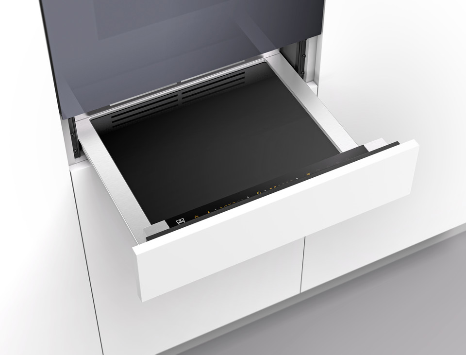 V-ZUG Drawer WS 60 144, Standard width: 60.0 cm, Standard height: 14.4 cm, fully integrated, Push/Pull