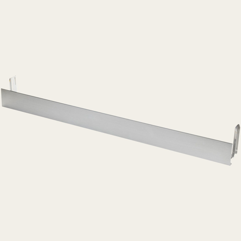 Profil de finition, L 896 x P 350 - 370 mm, ChromeClass