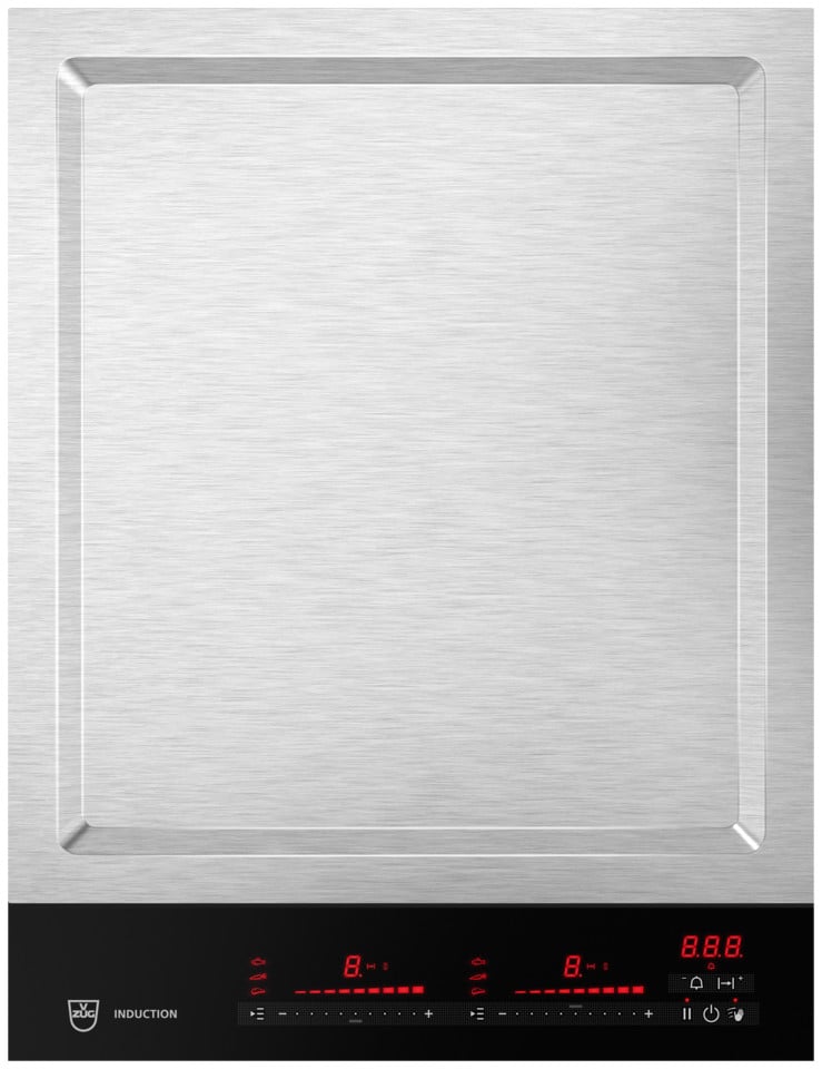 V-ZUG Table de cuisson CookTop Teppan Yaki I40, Induction