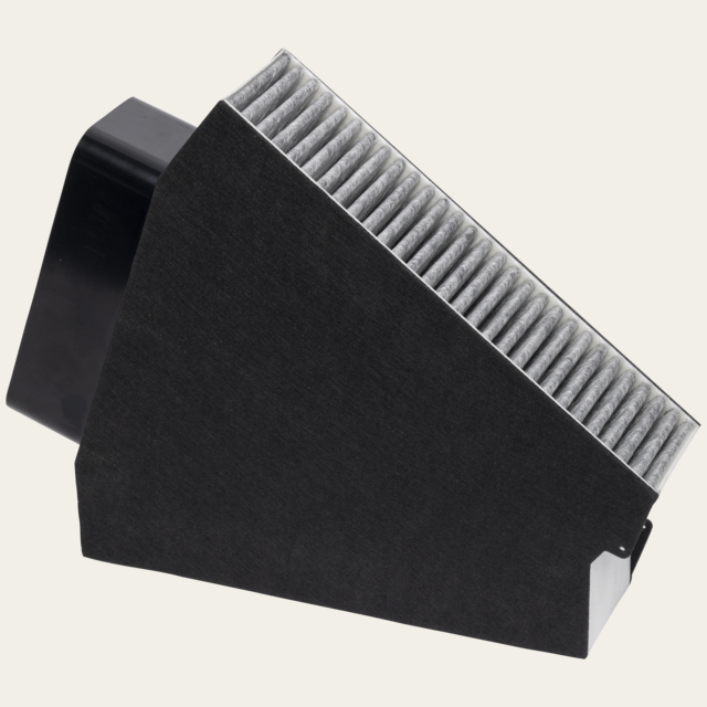 Lot De 10 Filtres à Charbon Actif Pour Poubelle De Cuisine - Anti-Odeurs Joseph Joseph Et Bac à Compost - 95x70x10mm