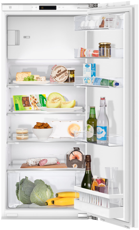 V-ZUG Perfect eco refrigerator, width 55 cm, Nero design, RH door hinges, A+++
