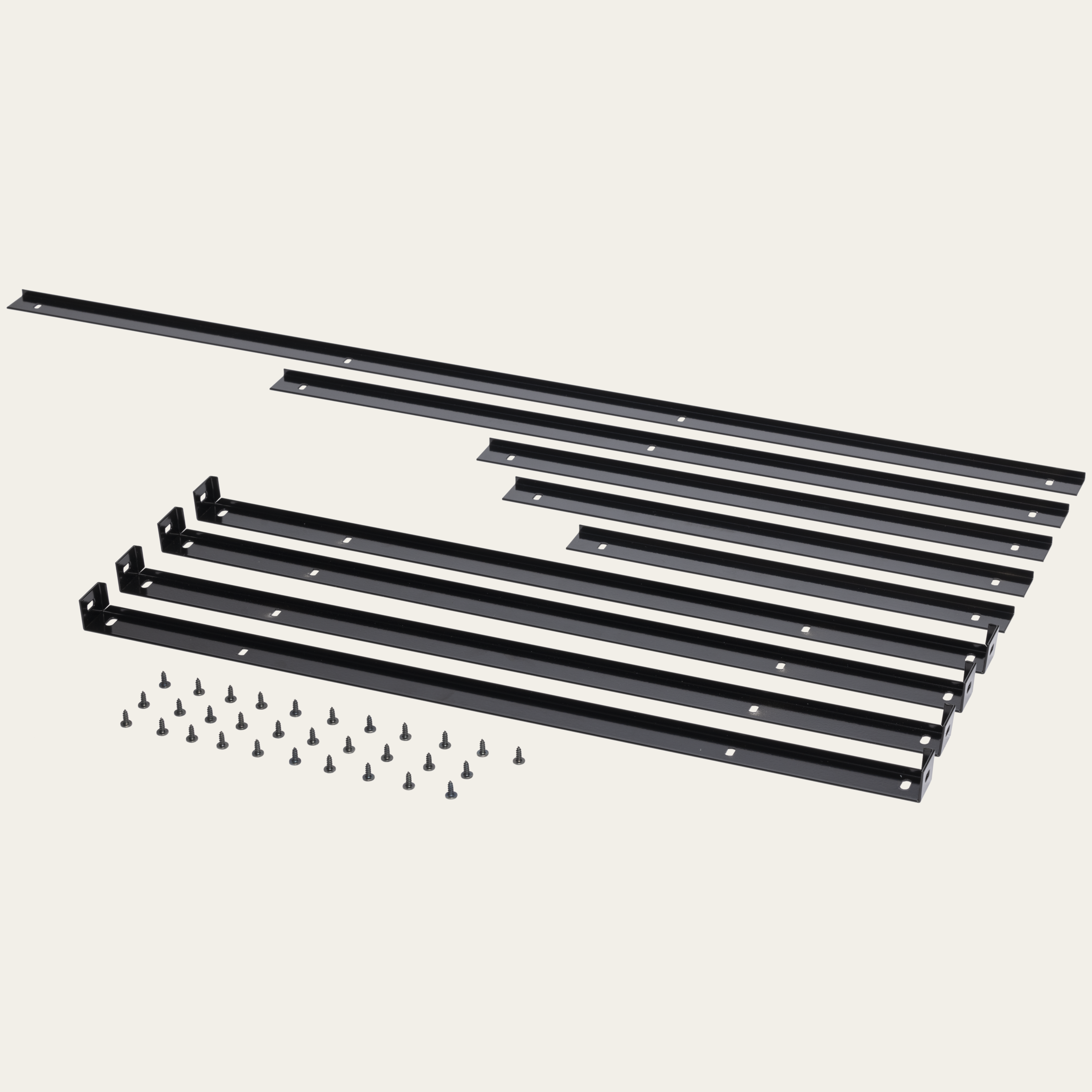 Set cornice decorativa Nero