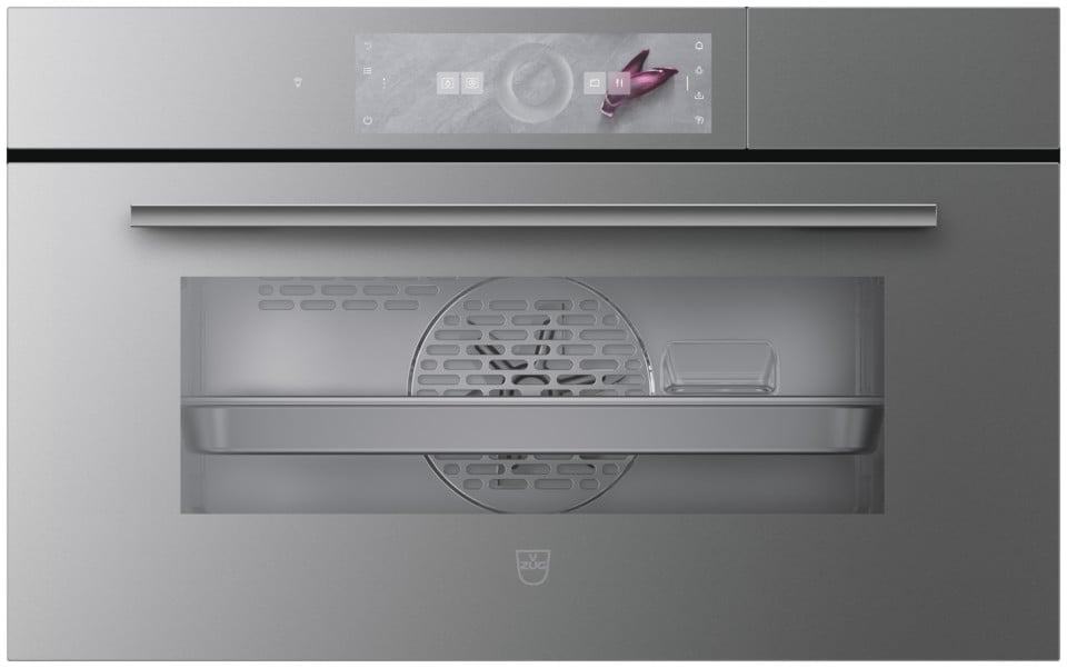 V-ZUG Four à vapeur CombiSteamer V6000 38