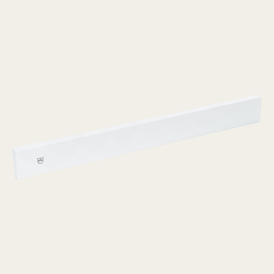 Front strip, W 548 x H 63 mm, White