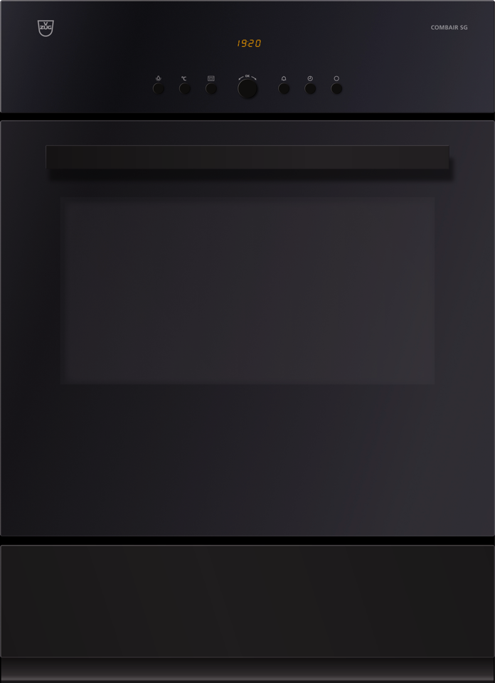 V-ZUG OvenCombair SG BC-SG, 55 cm, Mirror glass