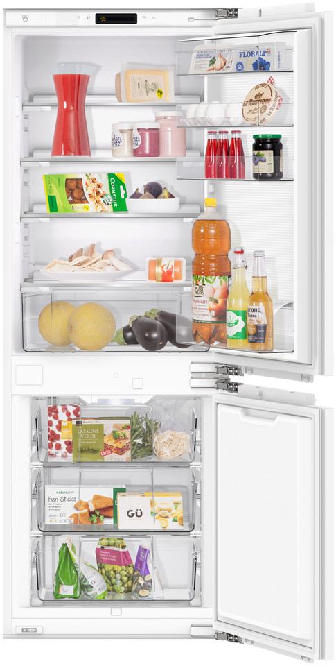V-ZUG Kühlschrank Futura eco, Breite 55 cm, vollintegrierbar, Türbandung links, A+++