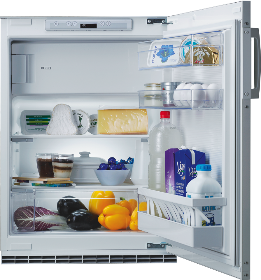 V-ZUG Kühlschrank Komfort, Breite 55 cm, Design Weiss, Türbandung links