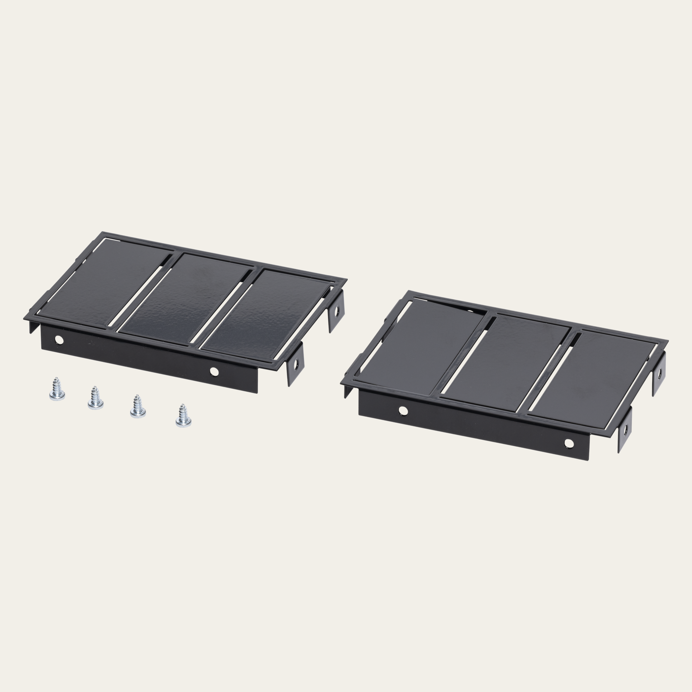 Set deflettore aria per deviatore di ricircolo